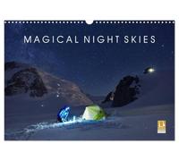 Magical Night Skies (Wall Calendar 2027 DIN A3 landscape), CALVENDO 12 Month Wall Calendar: An enchanting journey under the starry skies of the Alps