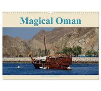 Magical Oman UK Version (Wall Calendar 2026 DIN A3 landscape), CALVENDO 12 Month Wall Calendar: Insights into a country less travelled