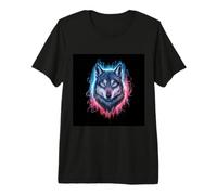 Magical Orgulloso Lobo Camiseta Premium