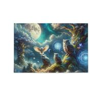 Magical Owls - Rompecabezas desafiante para actividades familiares, 500 piezas