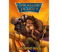 Magical Places! - Treasure Planet Coloring Book: Immerse In Your Own World With Lots Of Treasure Planet Illustrations For Relaxation And Stress Relief