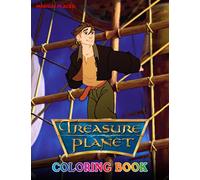 Magical Places! - Treasure Planet Coloring Book: Immerse In Your Own World With Lots Of Treasure Planet Illustrations For Relaxation And Stress Relief