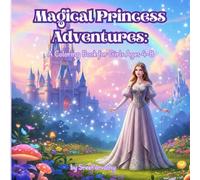 Magical Princess Adventures: A Coloring Book for Girls Ages 4-8: 50+ Enchanting Princess Scenes with Castles, Unicorns & Fairytale Friends