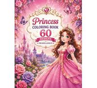 Magical Princess Colouring book 60 drawing