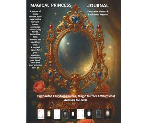 Magical Princess Journal: Enchanted Fairytale Frames, Magic Mirrors & Whimsical Animals for Girls