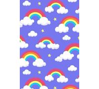 Magical Rainbow Notebook for Kids: Write and Draw Your Dreams