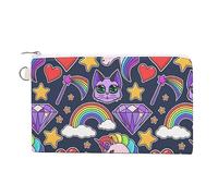 Magical Rainbow Unicorn Coin Purse Change Holder Pouch Funny Cellphone Bag Mini Wallet Clutch Purse Small Key Holder For Women Men