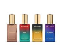 Magical Scents 4 x 20ml | Long Lasting EDP Perfume Gift Set for Men & Women | Vanilla, Caramel & Musk | Floral & Spicy Premium Fragrance Collection | Ideal for Gifting & Daily Wear