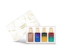 Magical Scents Perfume Gift Set for Men & Women, 4 x 20ml EDP Fragrance Collection, Long Lasting Unisex Perfume Set, Vanilla Caramel Musk Notes, Floral & Spicy Scents, Travel Size Gift Pack