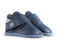 Magical Shoes Zapatos Descalzos para Niños, Calzado con Suela Goma Antideslizante, Zapatillas de Bebé para Sus Primeros Pasos, Zapatos Minimalistas, Azul Oscuro, Talla 21, Baloo 2.0