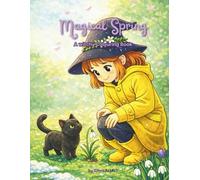 Magical Spring: A witchy Colouring Book