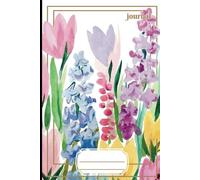 MAGICAL SPRING FLORAL JOURNAL: A Touch of Elegance and Inspiration - WIDE-LINED NOTEBOOK, DIARY