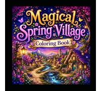 Magical Spring Village (Color The Seasons)