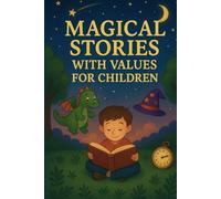 MAGICAL STORIES WITH VALUES FOR CHILDREN: Short Stories to Sleep with Adventures, Fan-tasy and Teachings