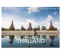 Magical Thailand (Desk Calendar 2027 DIN A5 landscape), CALVENDO 12 Month DeskCalendar: Thailand beams with a lustrous hue from its gaudy temples and golden beaches to the ever-comforting Thai smile