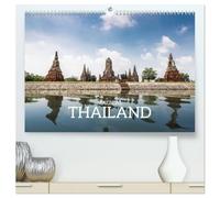 Magical Thailand (High Quality Premium Wall Calendar 2027 DIN A2 landscape),CALVENDO 12 Month Wall Calendar: Thailand beams with a lustrous hue from ... beaches to the ever-comforting Thai smile