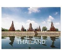 Magical Thailand (Wall Calendar 2026 DIN A3 landscape), CALVENDO 12 Month Wall Calendar: Thailand beams with a lustrous hue from its gaudy temples and golden beaches to the ever-comforting Thai smile