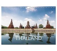 Magical Thailand (Wall Calendar 2026 DIN A4 landscape), CALVENDO 12 Month Wall Calendar: Thailand beams with a lustrous hue from its gaudy temples and golden beaches to the ever-comforting Thai smile