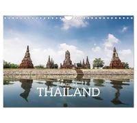 Magical Thailand (Wall Calendar 2027 DIN A4 landscape), CALVENDO 12 Month Wall Calendar: Thailand beams with a lustrous hue from its gaudy temples and golden beaches to the ever-comforting Thai smile