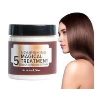 Magical Treatment Hair Mask,Nourishing Magical Treatment,5 Seconds To Restore Soft Hair,Keratin Repair Hair Mask,Magical Hair Treatment,Deep Hair Conditioner For Dry Damaged Hair