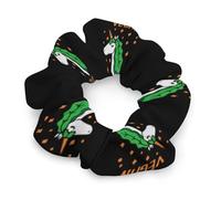 Magical U-nicorn Vegan for Life - Coleteros elásticos suaves para el cabello, no dañan el cabello, bonitos accesorios para el cabello para mujer