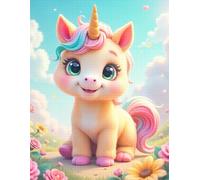 Magical Unicorn Adventures: The Ultimate Fun & Functional Squared Notebook for School - Unleash Your Creativity!