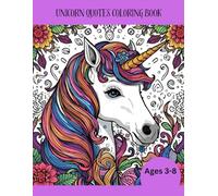 Magical Unicorn Coloring Book: Cute and Fun Unicorns for Kids Ages 3-8