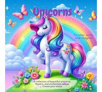 Magical Unicorn Coloring Book for Kids