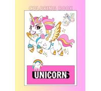 Magical Unicorn Coloring Book for Kids: Inspiring Affirmations & Fun Color Guides (Ages 4-8)