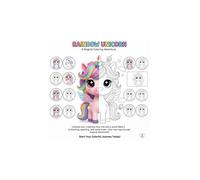 Magical Unicorn Coloring Book: Fun & Easy for Kids Ages 4-8 (Silly Bear Coloring Books): “Simple, Adorable, and Kid-Friendly Unicorn Illustrations”