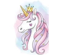 Magical Unicorn Princess Notebook: Cute 6×9 Lined Journal for Girls - 120 Pages for Dreams Notes and Creative Writing