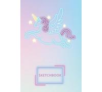 Magical Unicorn Sketchbook for Girls: Inspiring blank pages for doodles, daydreams, and creative adventures - perfect for girls ages 5-10 who love unicorns and drawing