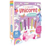 Magical Unicorns Colouring (Colourmania Eco)