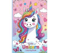 Magical Unicorns & Mermaids: A Whimsical Coloring Adventure for Kids Ages 4-8: Magical Unicorns & Mermaids Coloring Book