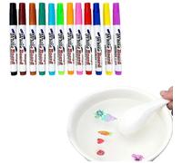 Magical Water Painting Pens for Kids|Magical Water Painting Pen with Spoon,8/Magic Doodle Drawing Pens,Childrens Erasing Whiteboard Markers