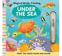 Magical Water Painting Under the Sea