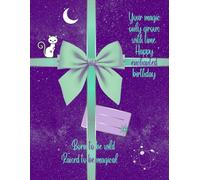 Magical Witchy Birthday Journal: Gift for Modern Witch | Mystical Galaxy Notebook for Writing, Spells, Rituals, Witchcraft