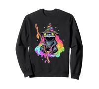 Magical Wizard Frog EDM Party Psicodélica Rave Trippy Sudadera