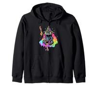 Magical Wizard Frog EDM Party Psicodélica Rave Trippy Sudadera con Capucha