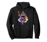 Magical Wizard Frog EDM Party Psicodélica Rave Trippy Sudadera con Capucha