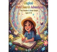 Magical Word Search Adventures: Fun Puzzles & Brain Games Ages 8 - 12