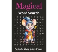 Magical Word Search: Easy to Read Print featuring a Fantasy inspired theme. |6X9 inches, 110 pages| 50+ Puzzles...Gifts for vacations, Holidays and Free Times