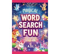 Magical Word Search Fun: - Featuring Your Favorite Characters, Movies, and Magical Adventures! |6x9 Inches, 115 Pages, 50+ Fun & Enchanting Puzzles … ... Gift for Holidays, Travel & Relaxing Moments