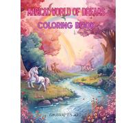 Magical World of Dreams: Cute Coloring book