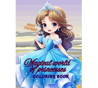 Magical world of princesses: princess castle royal magical fairy tale