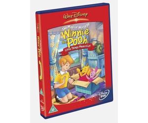Magical World Of Winnie The Pooh - Vol. 2 - Little Things Mean A Lot [Edizione: Regno Unito] [Reino Unido] [DVD]