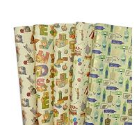 Magicamente Carta Juego de Papel Decorativo Prestige 5 Hojas Toys, Variados, L