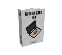 Magicaplanet - Caja de reconstitución de tarjetas mágicas, formato puente, 9,5 x 6,4 x 2,1 cm, torre de magia automática