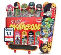 Magicat Skates para Dedos edición Espacio I 6 Mini patinetes para niños I Patineta de Juguete para Fiestas I Regalo Ideal para Navidad y Reyes 2023, máxima calificación de 1.1 de Warentest Online