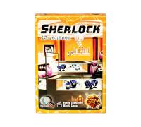 MAGICBOX 13 rehenes - Sherlock Q System - Juego de Cartas de deducción - Nivel Medio - De 1 a 8 Jugadores - A Partir de 10 años. 60 min